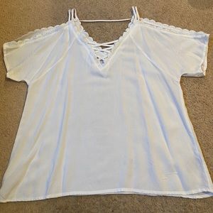 White Lace Blouse